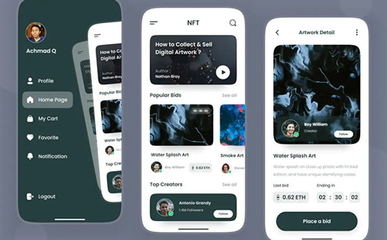 NFT數字藏品APP搭建開發及網站與App技術服務解析